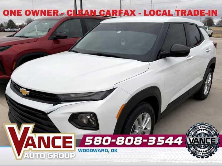 used 2022 Chevrolet TrailBlazer car, priced at $17,529