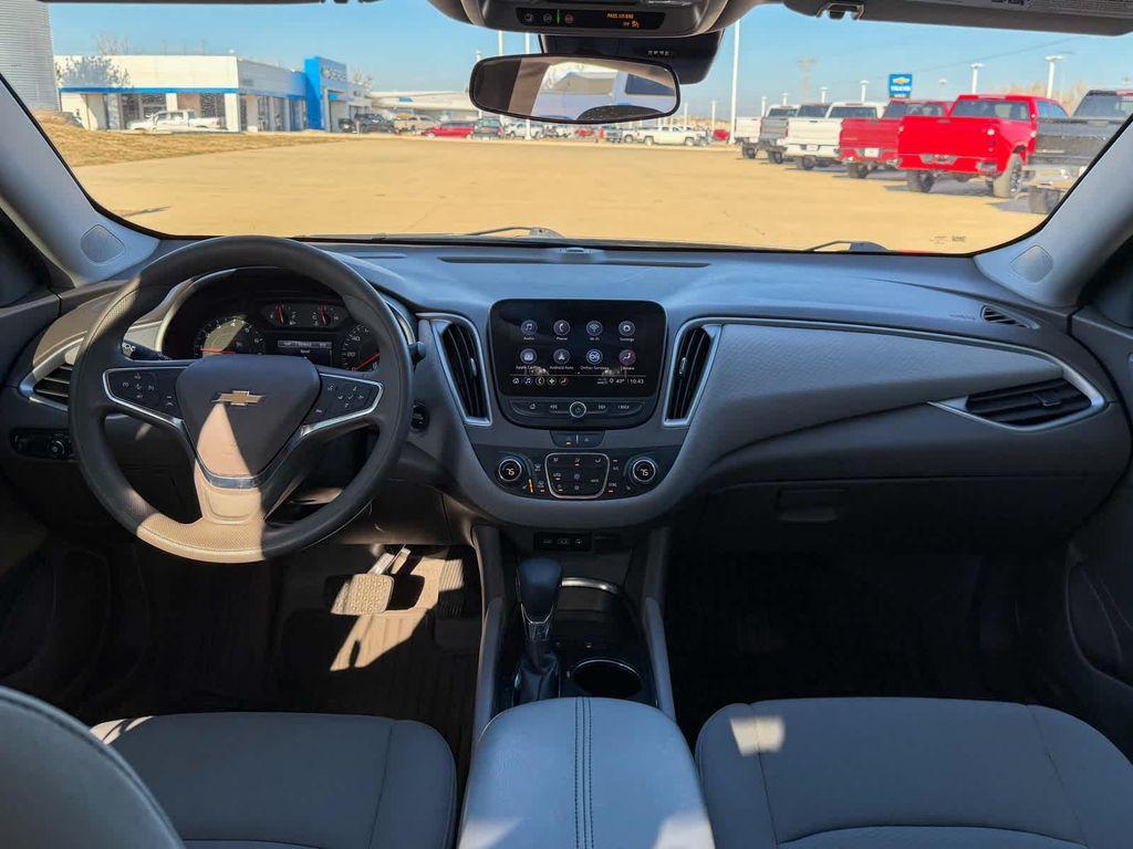 used 2024 Chevrolet Malibu car, priced at $17,370