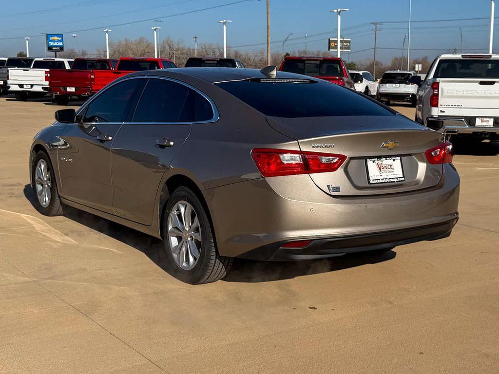 used 2024 Chevrolet Malibu car, priced at $17,370