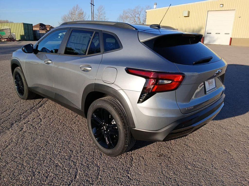 new 2026 Chevrolet Trax car, priced at $28,925