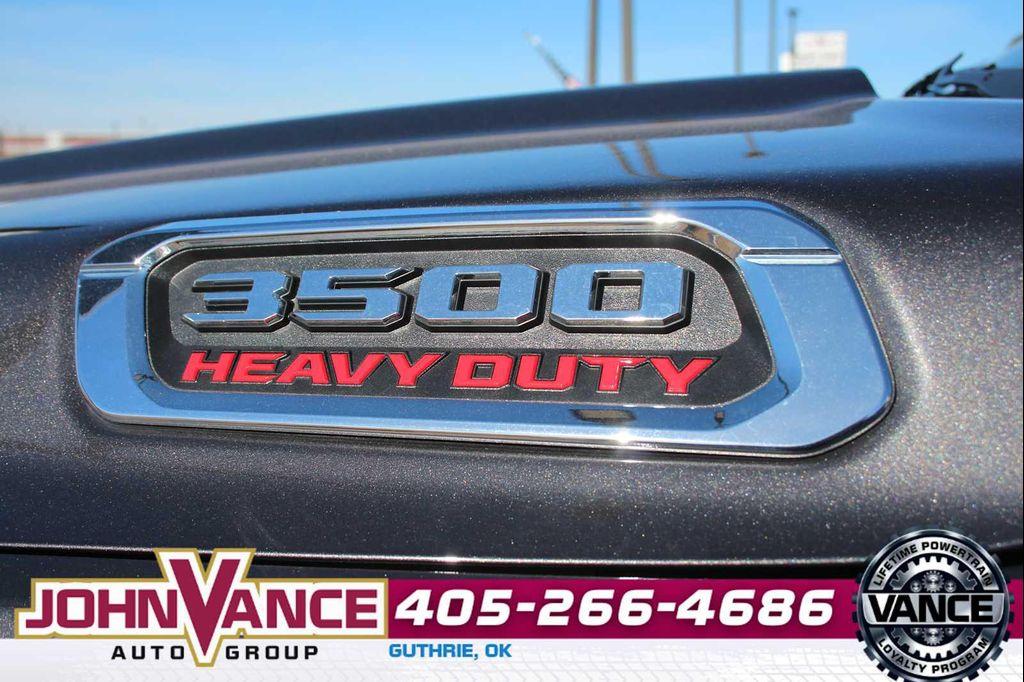 used 2024 Ram 3500 car, priced at $54,850
