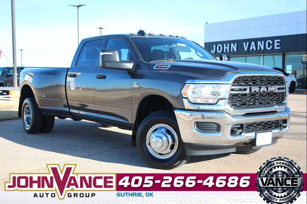 used 2024 Ram 3500 car, priced at $54,850