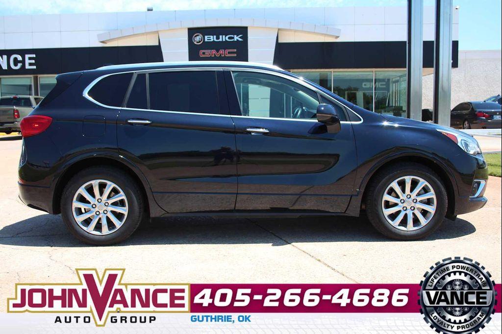 used 2020 Buick Envision car, priced at $19,896