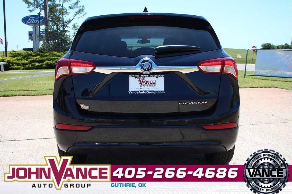 used 2020 Buick Envision car, priced at $19,896