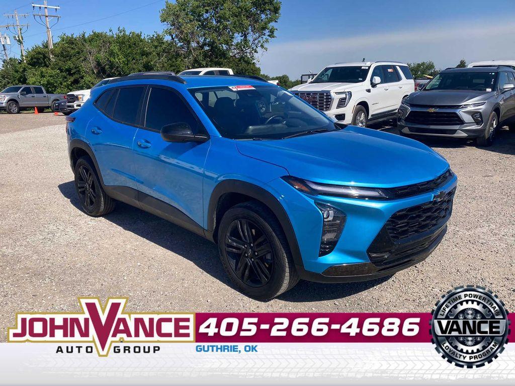 used 2025 Chevrolet Trax car, priced at $24,499