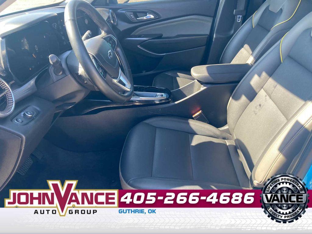 used 2025 Chevrolet Trax car, priced at $24,499