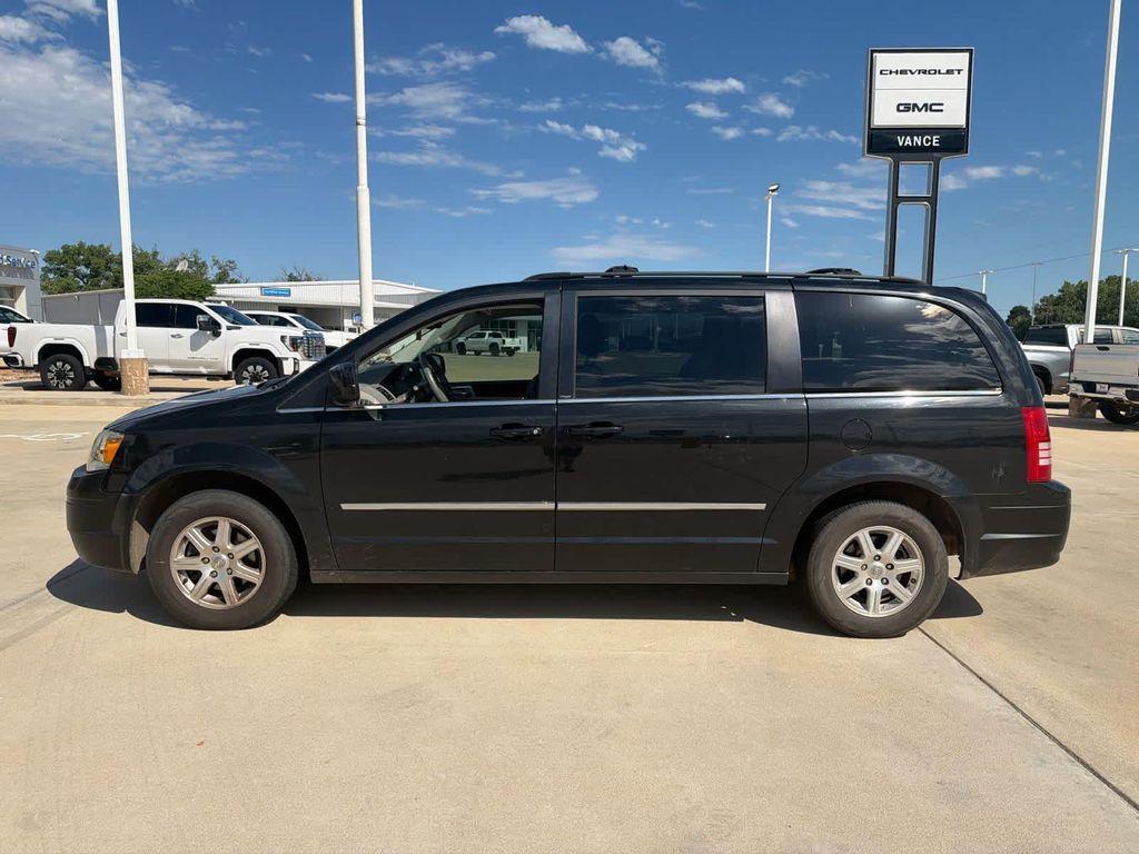 used 2009 Chrysler Town & Country car, priced at $9,496