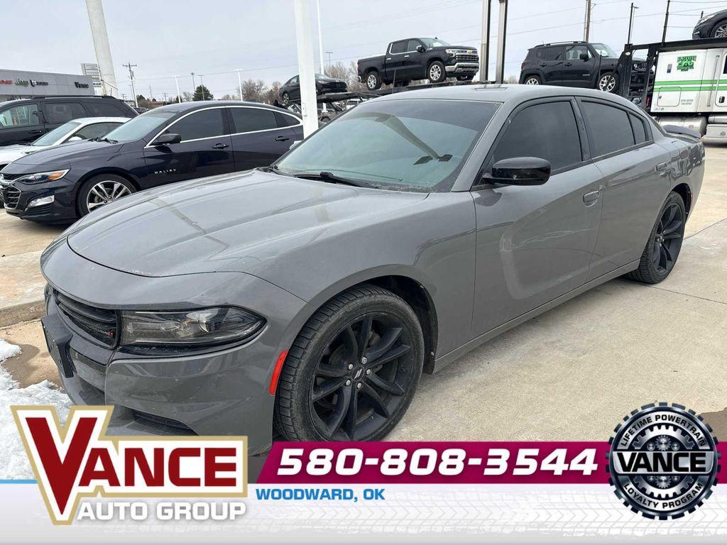 used 2018 Dodge Charger car, priced at $14,000