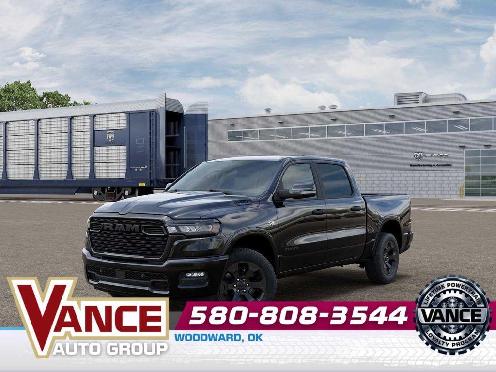 new 2026 Ram 1500 car, priced at $60,225