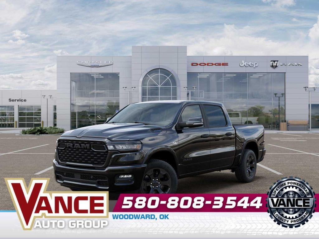 new 2026 Ram 1500 car, priced at $61,340