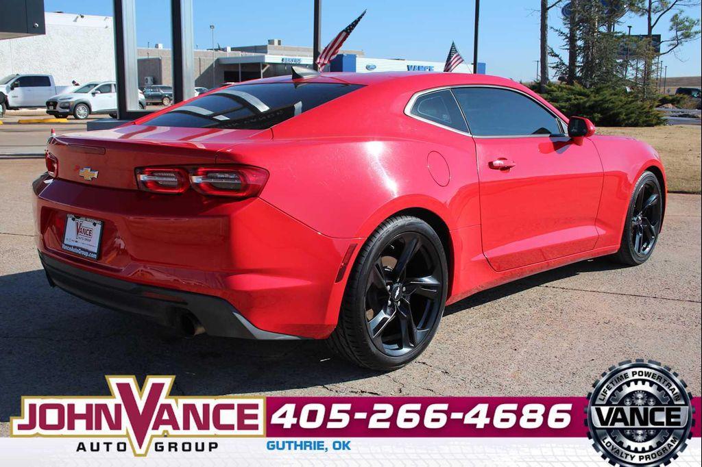 used 2019 Chevrolet Camaro car, priced at $18,750