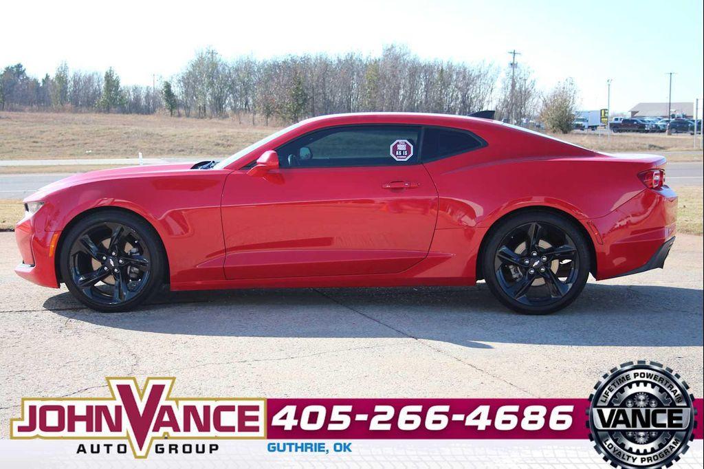 used 2019 Chevrolet Camaro car, priced at $18,750