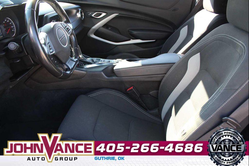 used 2019 Chevrolet Camaro car, priced at $18,750