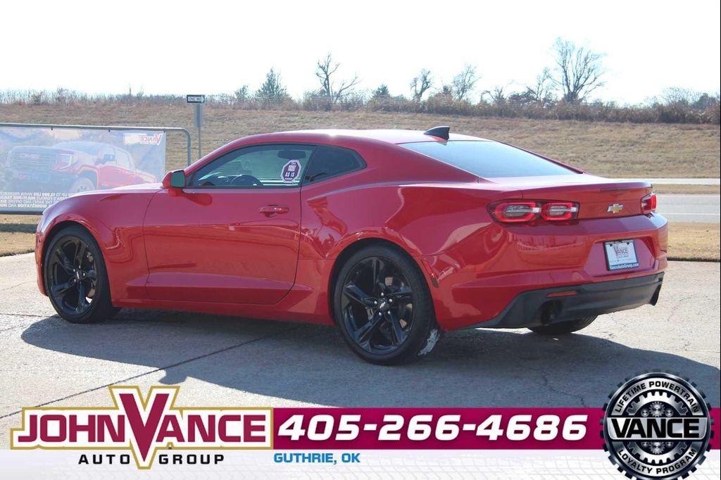 used 2019 Chevrolet Camaro car, priced at $18,750