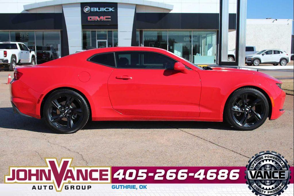 used 2019 Chevrolet Camaro car, priced at $18,750