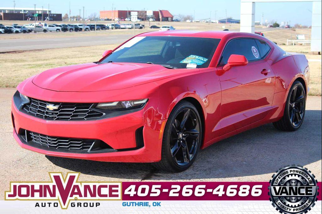 used 2019 Chevrolet Camaro car, priced at $18,750