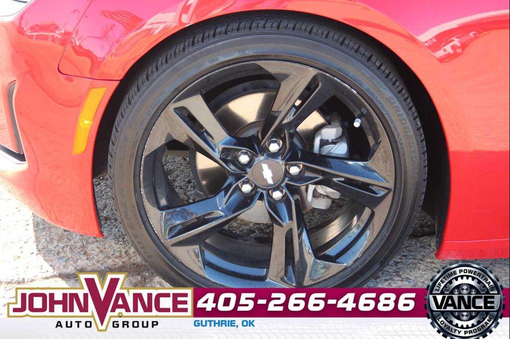 used 2019 Chevrolet Camaro car, priced at $18,750