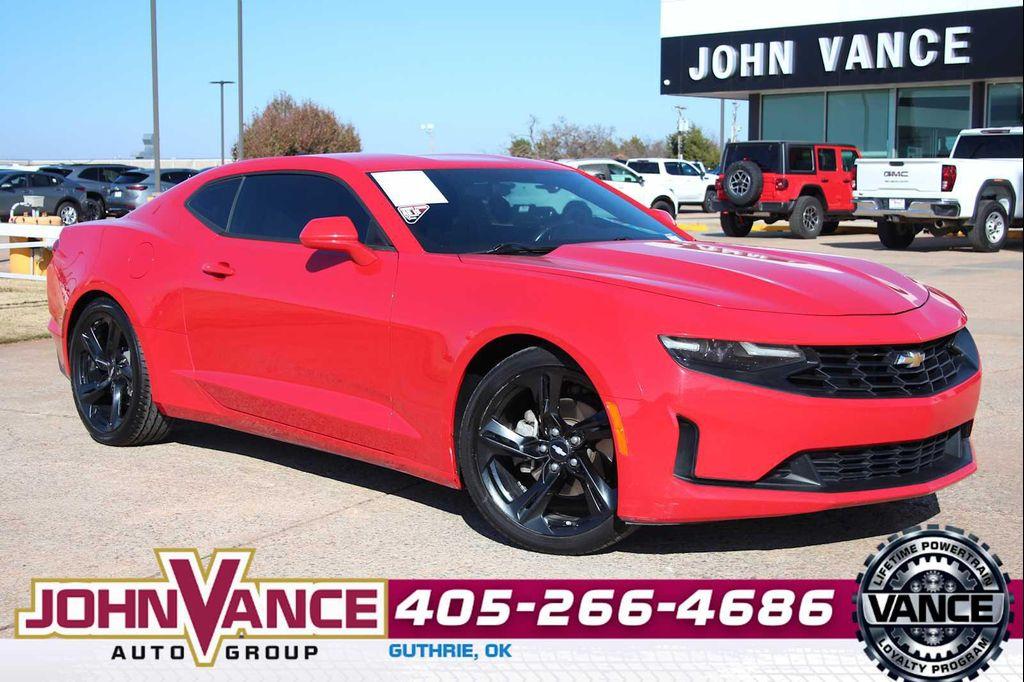 used 2019 Chevrolet Camaro car, priced at $18,750