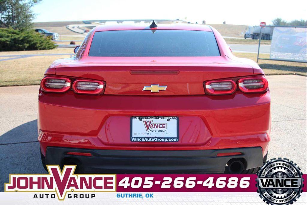 used 2019 Chevrolet Camaro car, priced at $18,750