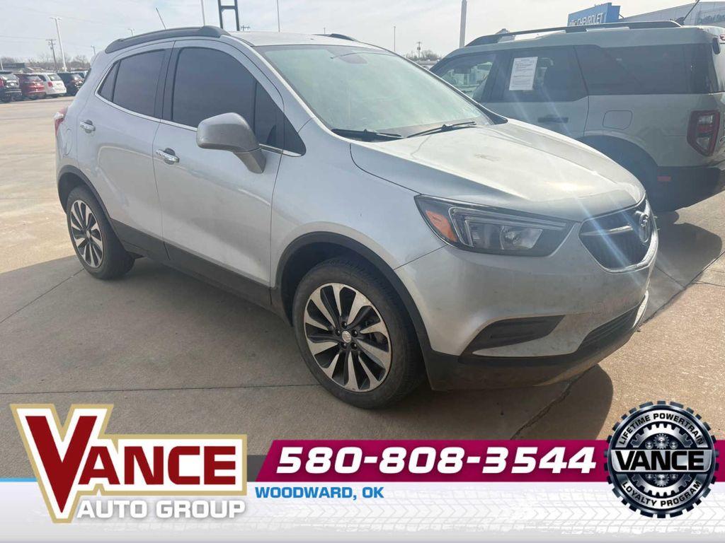 used 2022 Buick Encore car, priced at $17,889