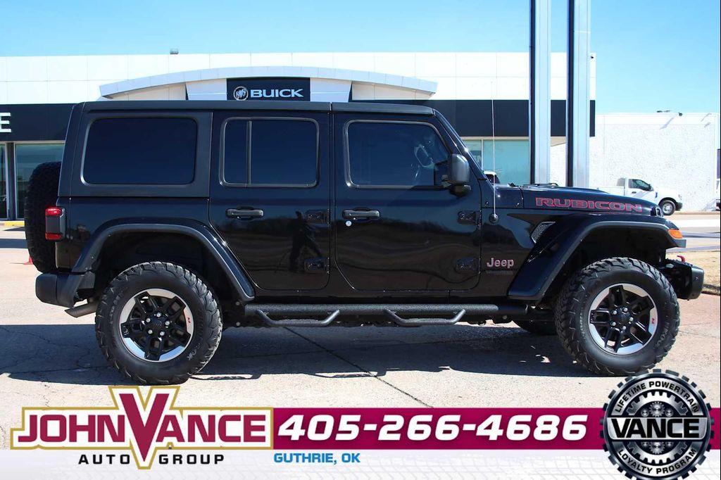 used 2018 Jeep Wrangler Unlimited car, priced at $26,997