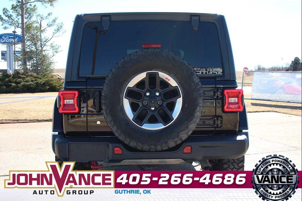 used 2018 Jeep Wrangler Unlimited car, priced at $26,997