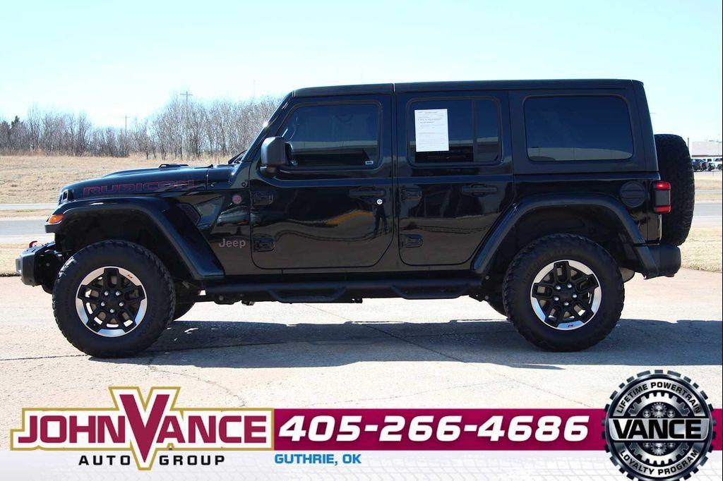 used 2018 Jeep Wrangler Unlimited car, priced at $26,997