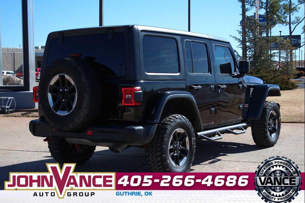 used 2018 Jeep Wrangler Unlimited car, priced at $26,997