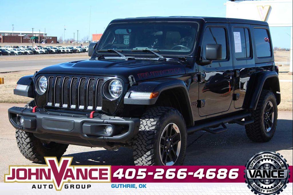 used 2018 Jeep Wrangler Unlimited car, priced at $26,997