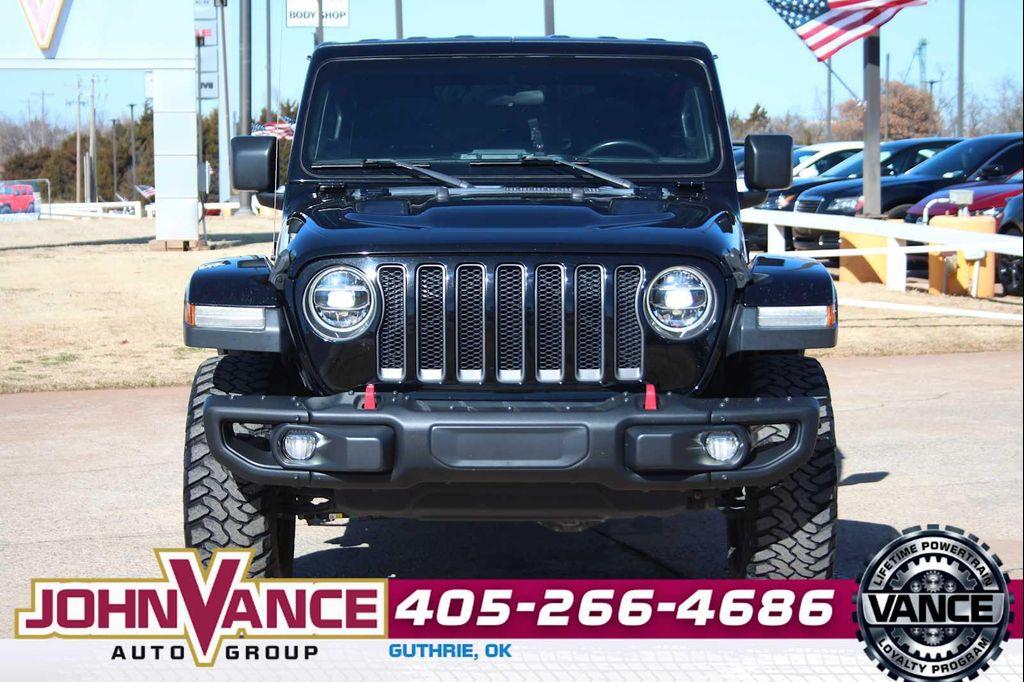 used 2018 Jeep Wrangler Unlimited car, priced at $26,997