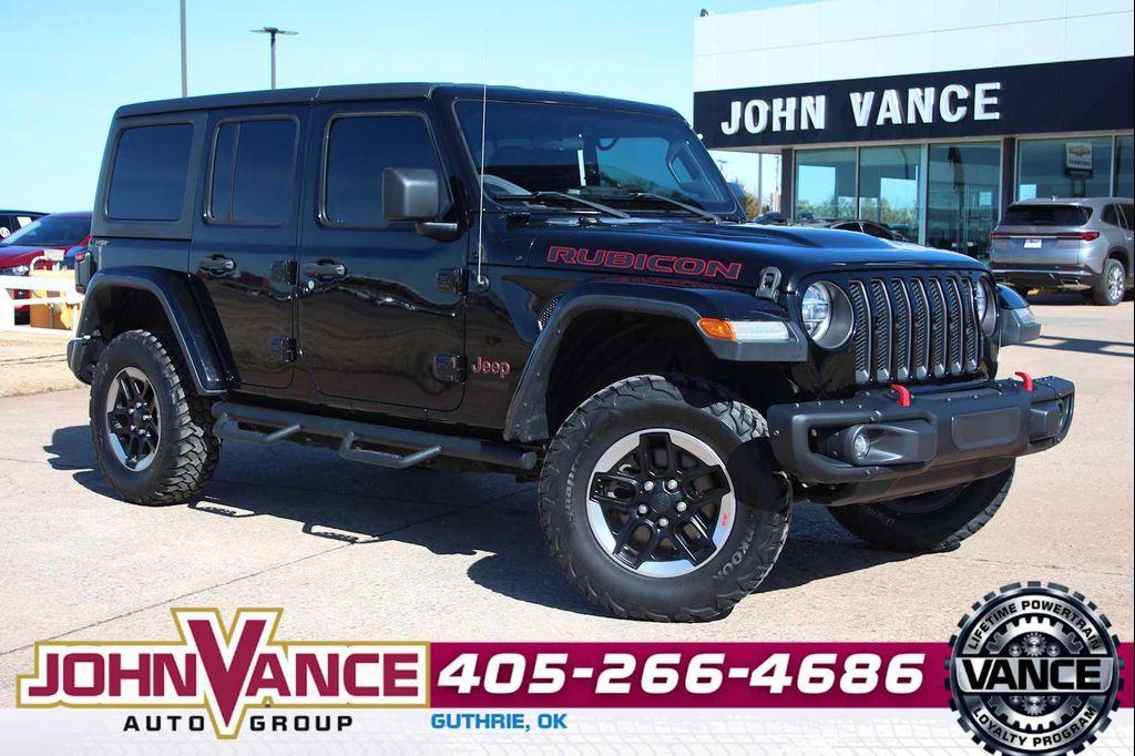 used 2018 Jeep Wrangler Unlimited car, priced at $26,997
