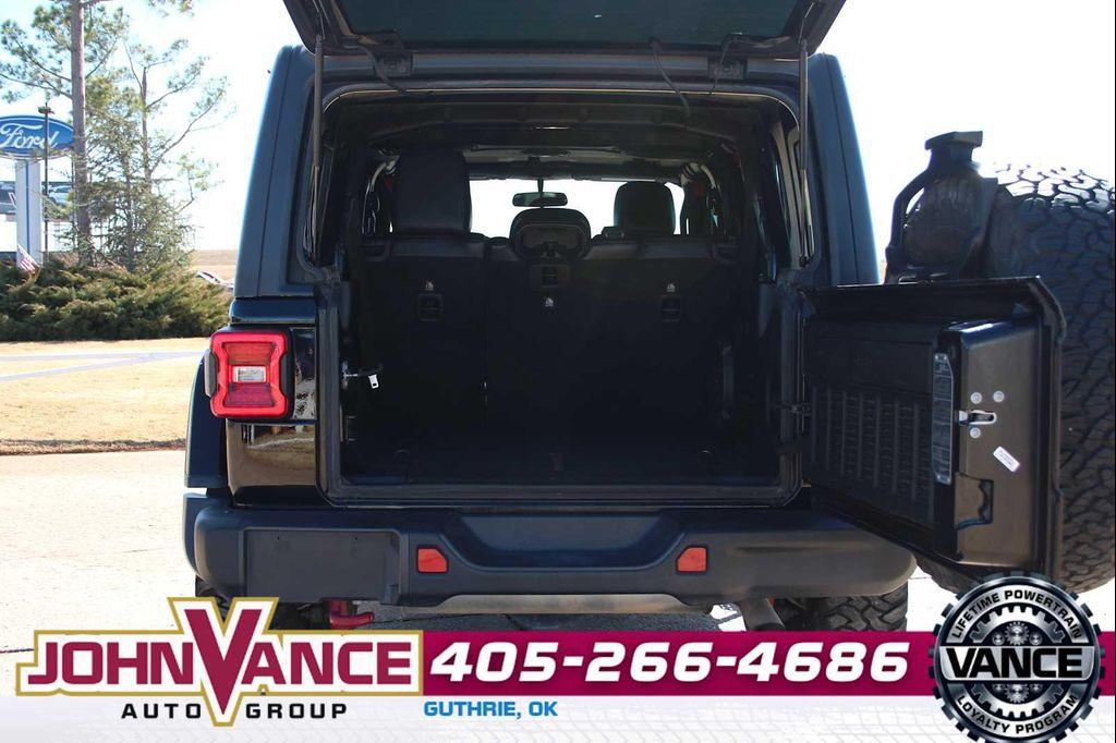 used 2018 Jeep Wrangler Unlimited car, priced at $26,997