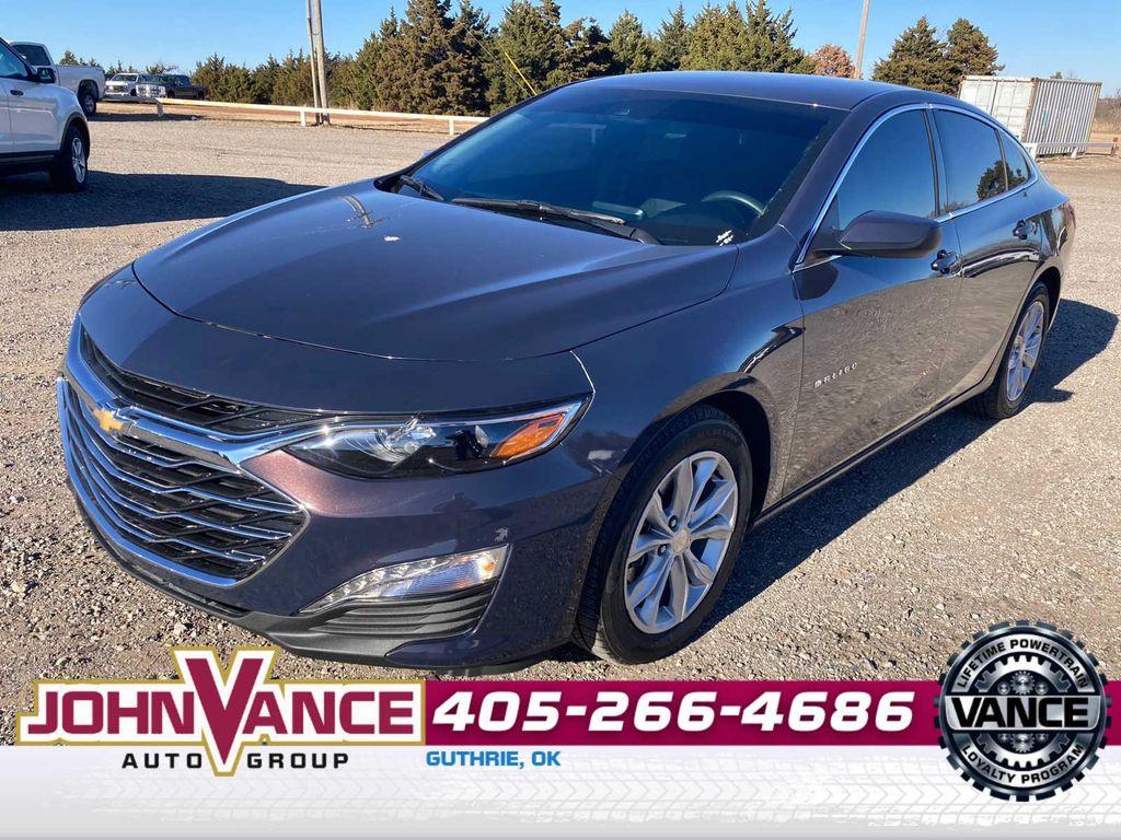 used 2025 Chevrolet Malibu car, priced at $20,477