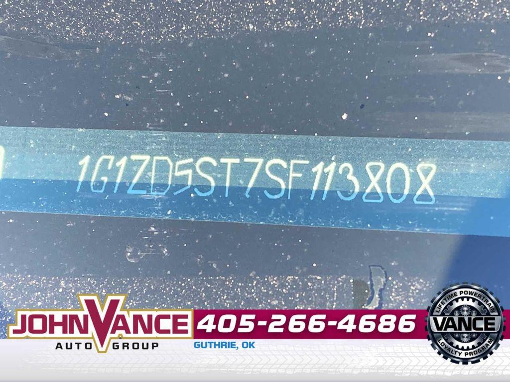 used 2025 Chevrolet Malibu car, priced at $20,477