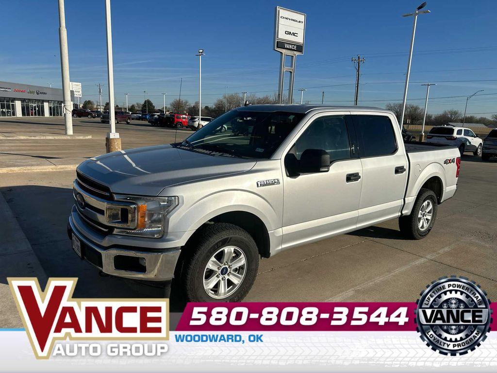 used 2019 Ford F-150 car, priced at $24,998