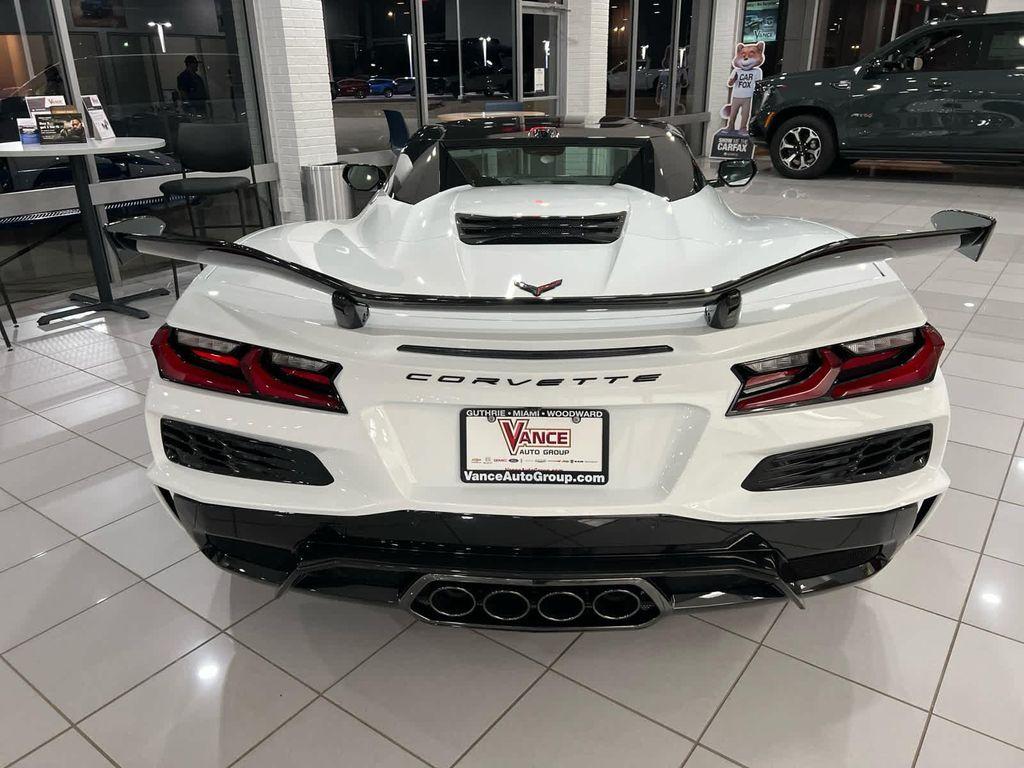 new 2026 Chevrolet Corvette car, priced at $160,000