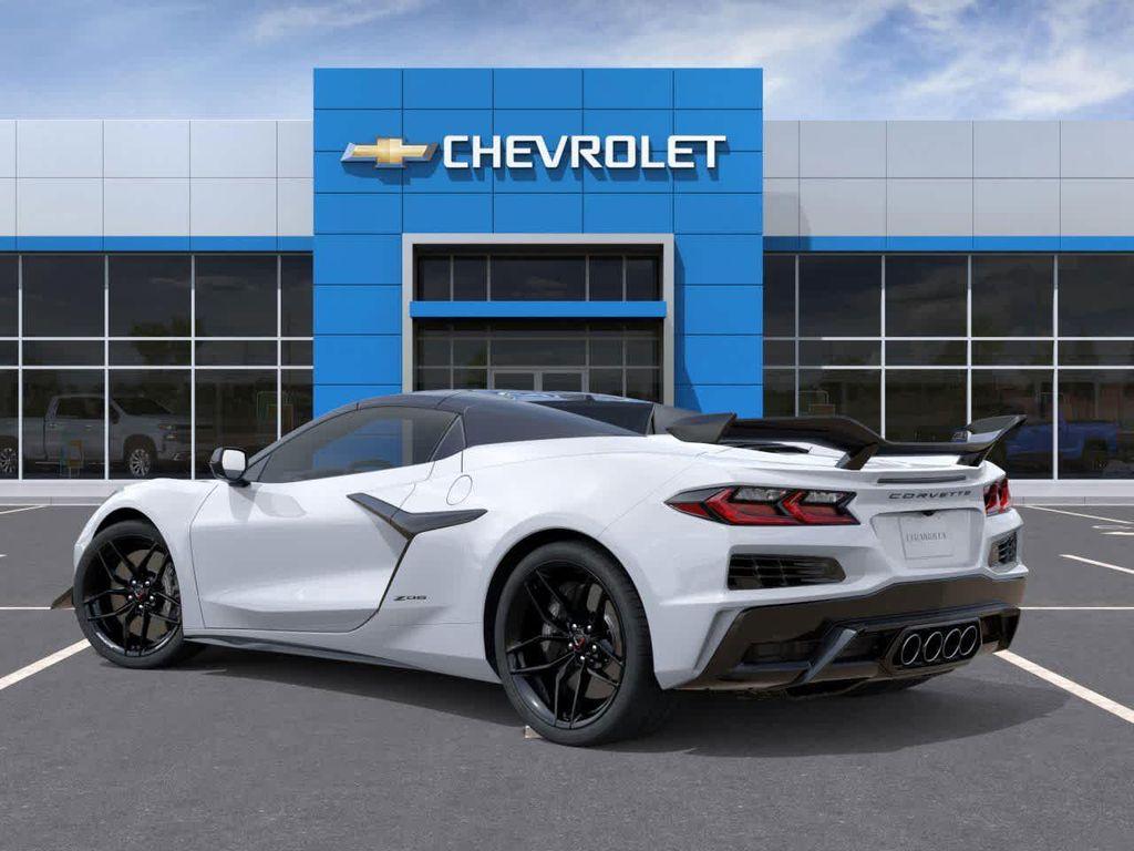 new 2026 Chevrolet Corvette car, priced at $160,000