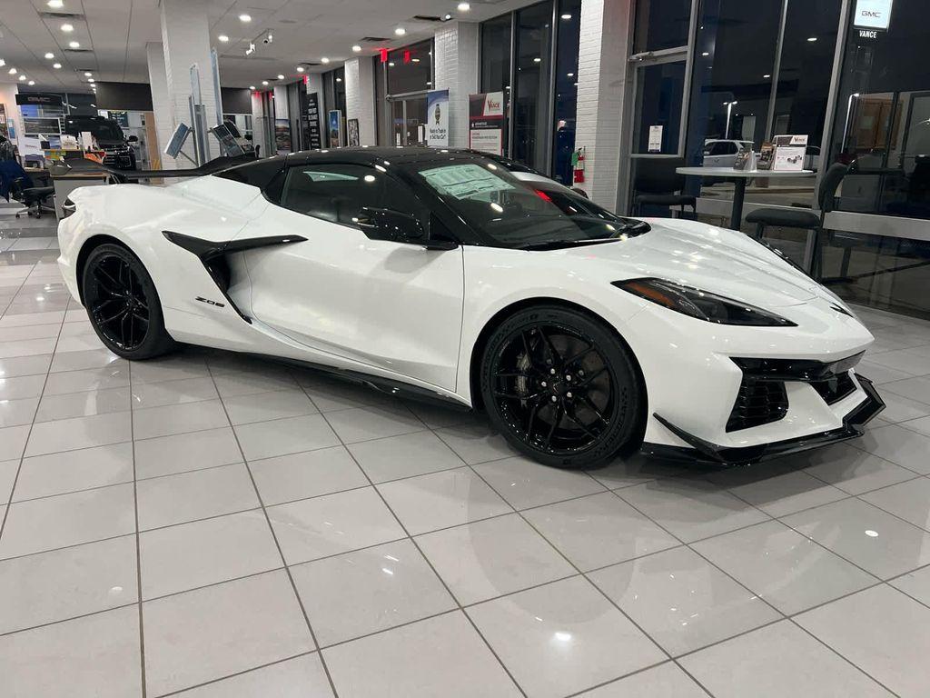 new 2026 Chevrolet Corvette car, priced at $160,000