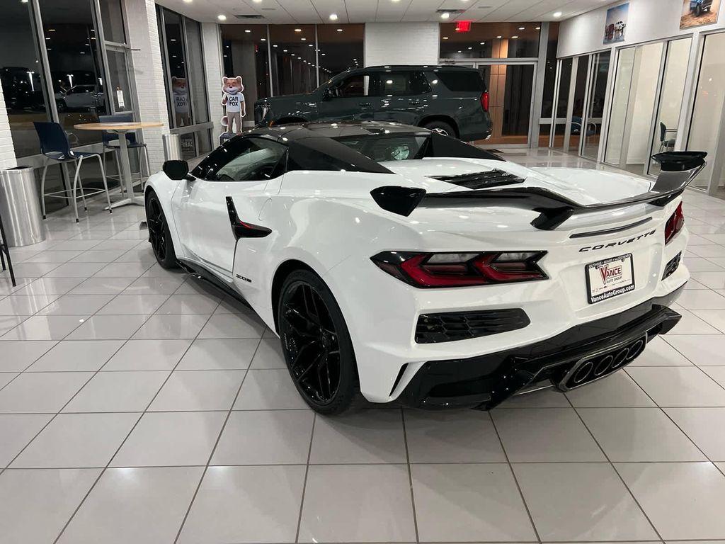 new 2026 Chevrolet Corvette car, priced at $160,000