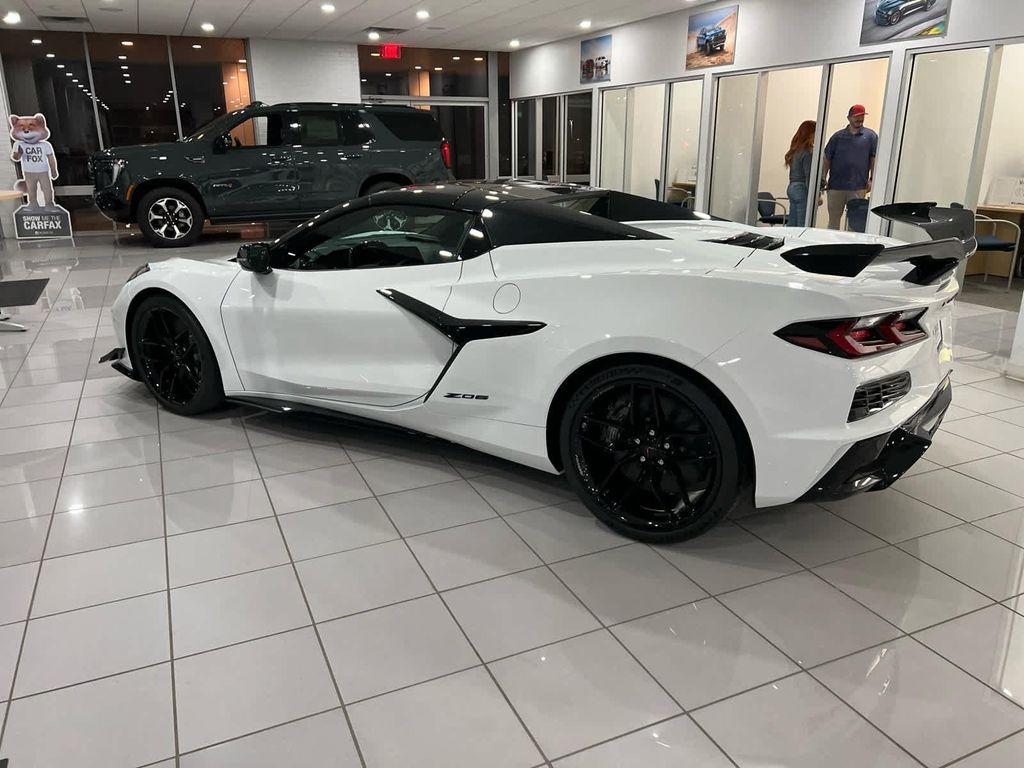new 2026 Chevrolet Corvette car, priced at $160,000