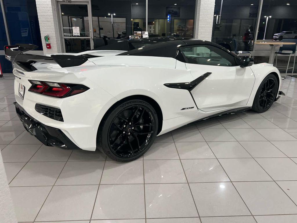 new 2026 Chevrolet Corvette car, priced at $160,000
