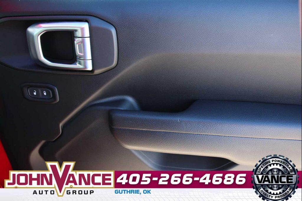 used 2024 Jeep Wrangler car, priced at $34,350