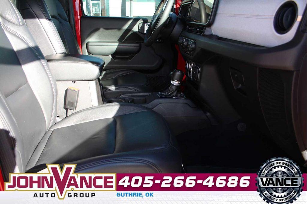 used 2024 Jeep Wrangler car, priced at $34,350