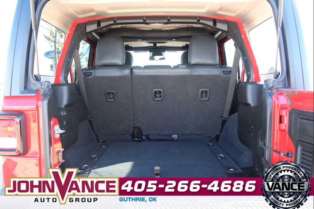 used 2024 Jeep Wrangler car, priced at $34,350