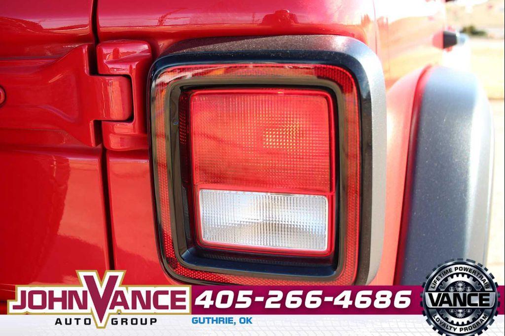 used 2024 Jeep Wrangler car, priced at $34,350