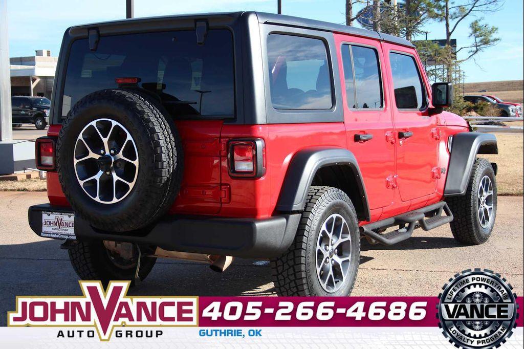 used 2024 Jeep Wrangler car, priced at $34,350