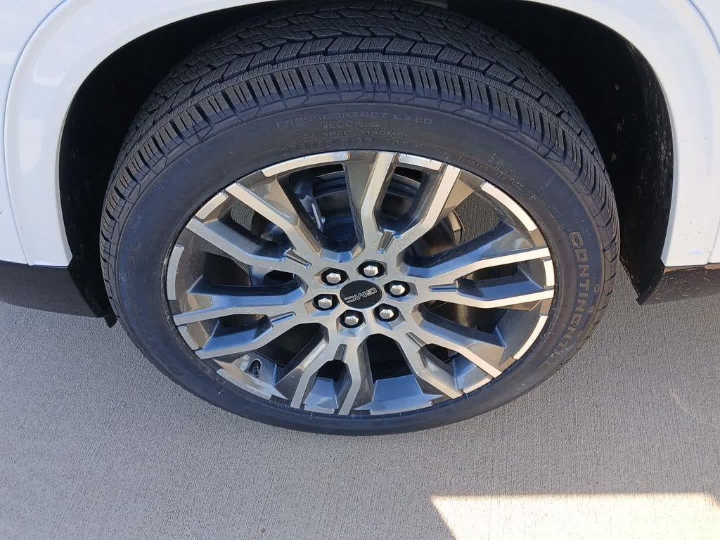 new 2026 GMC Acadia car, priced at $68,230