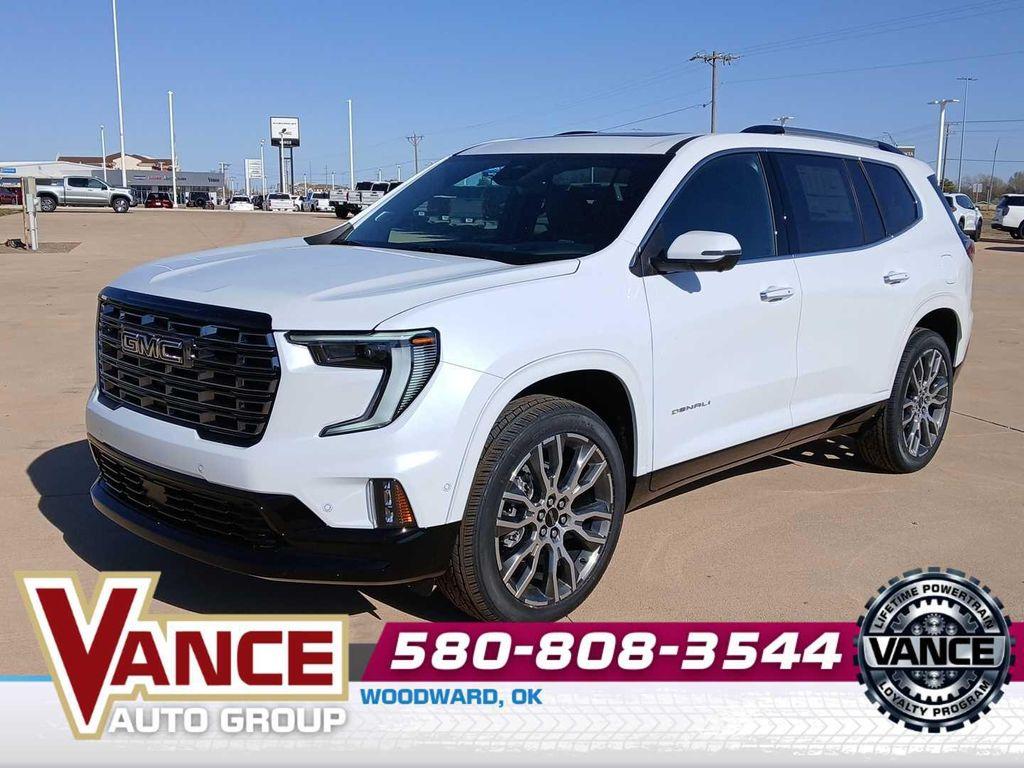 new 2026 GMC Acadia car, priced at $68,230