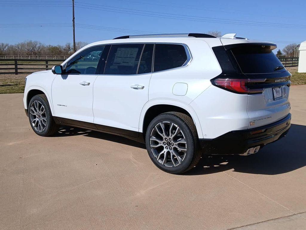 new 2026 GMC Acadia car, priced at $68,230