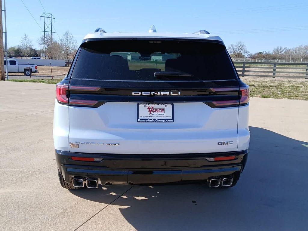 new 2026 GMC Acadia car, priced at $68,230